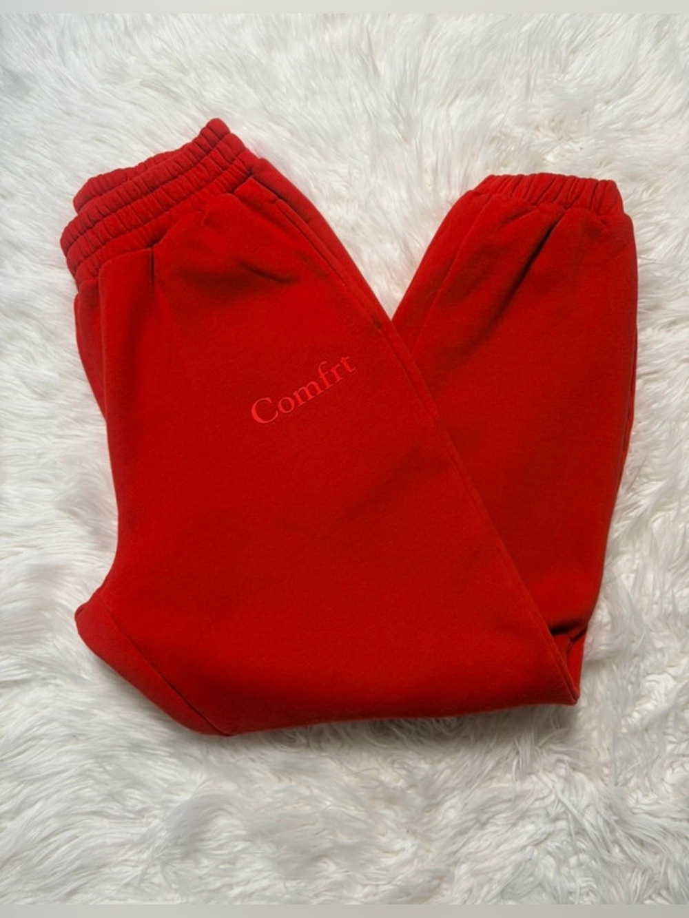 Comfrt Crimson Minimalist Sweatpants - Picture 4 of 9